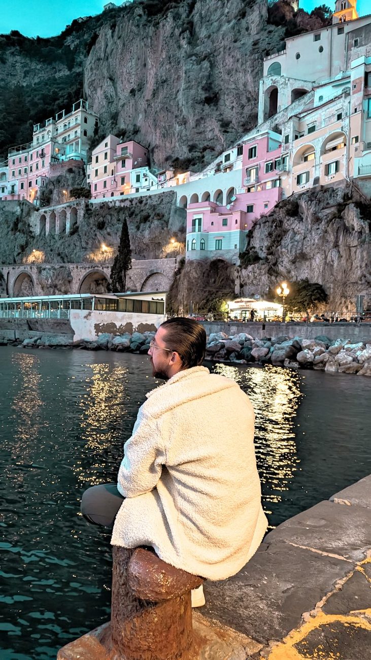 Leonardo na costa da Itália