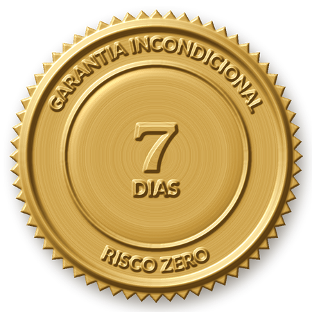 Selo de garantia de 7 dias